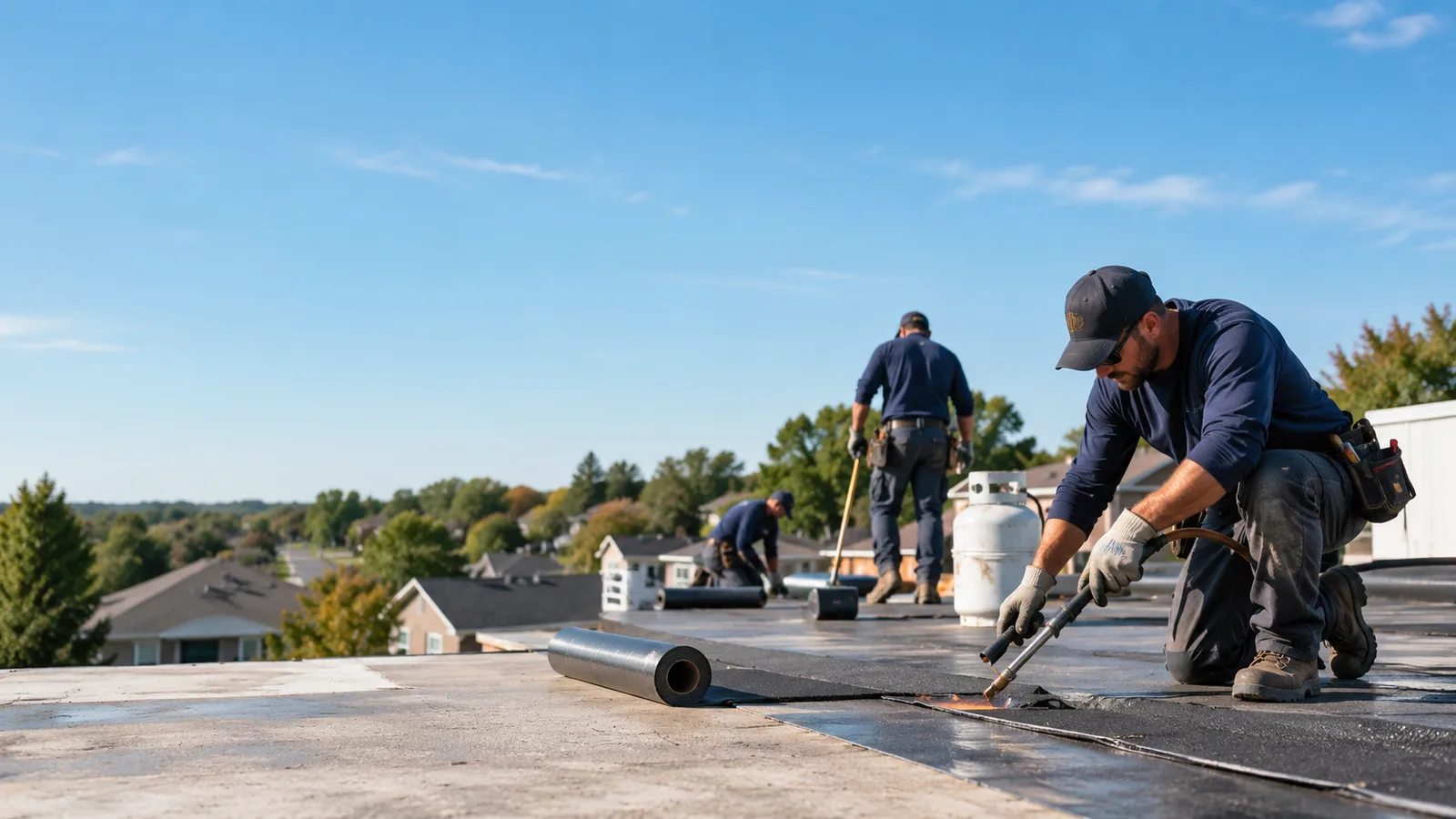 Flat Roof Leak Repair providers in Duke, MO